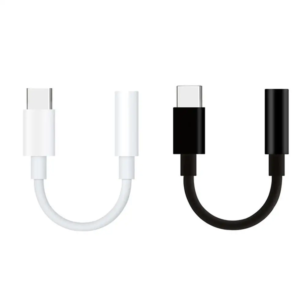 Type C 3.5mm Aux Adapter Type-C To 3.5MM Headphone Jack Adapter Audio Cable For HUAWEI Samsung Sony
Type C 3.5mm Aux Adapter Type-C To 3.5MM Headphone Jack Adapter Audio Cable For HUAWEI Samsung Sony