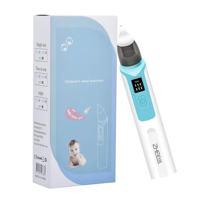 Baby Nasal Aspirator Baby Nose Cleaner Silicone Adjustable Suction Child Nasal Aspirator Health Safety Convenient Low Noise
Baby Nasal Aspirator Baby Nose Cleaner Silicone Adjustable Suction Child Nasal Aspirator Health Safety Convenient Low Noise