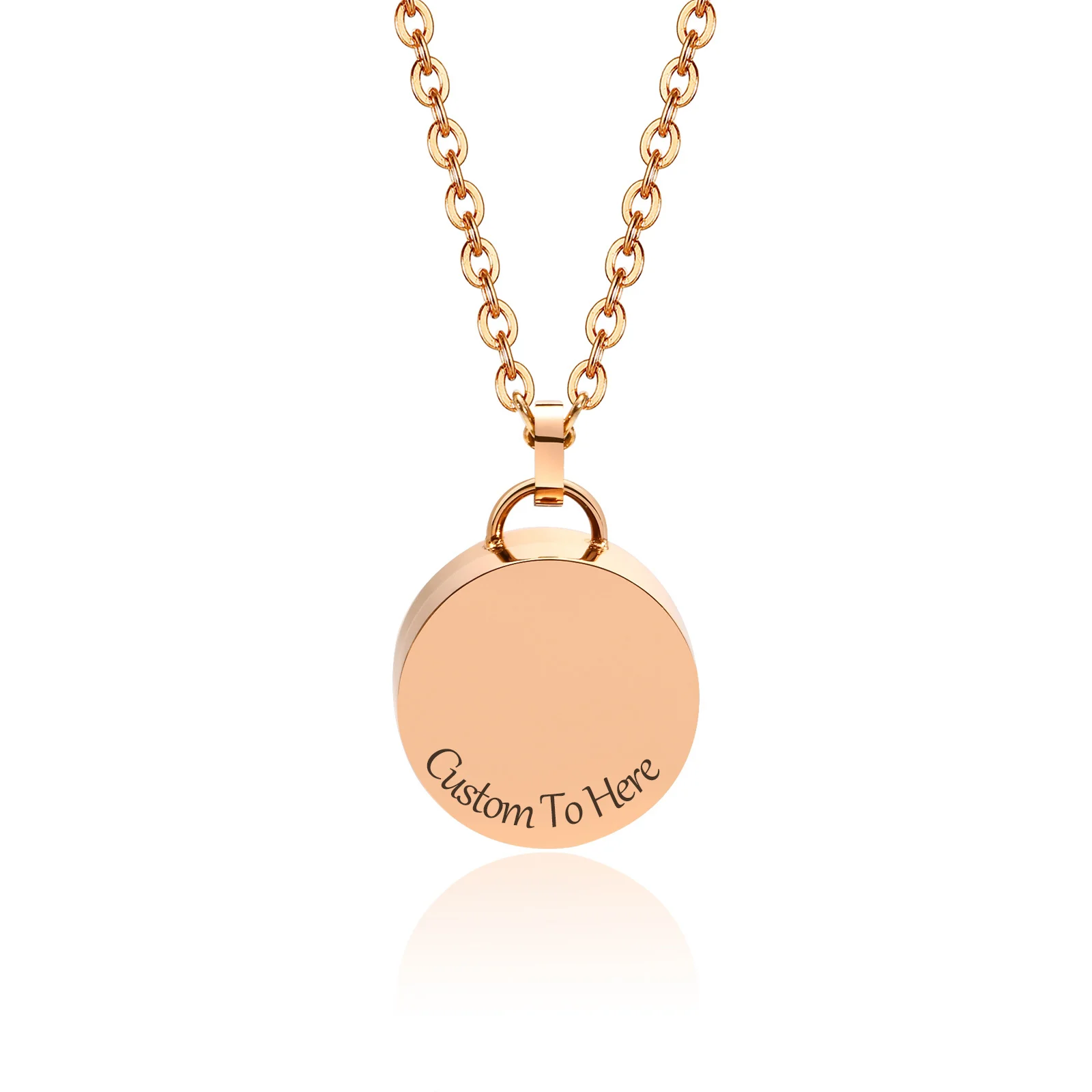 Round Openable Urn Pendants Necklaces for Ashes, Cremation Keepsake Vial Holder, 2023 Stainless Steel Memorial Pendant Jewelry
Round Openable Urn Pendants Necklaces for Ashes, Cremation Keepsake Vial Holder, 2023 Stainless Steel Memorial Pendant Jewelry