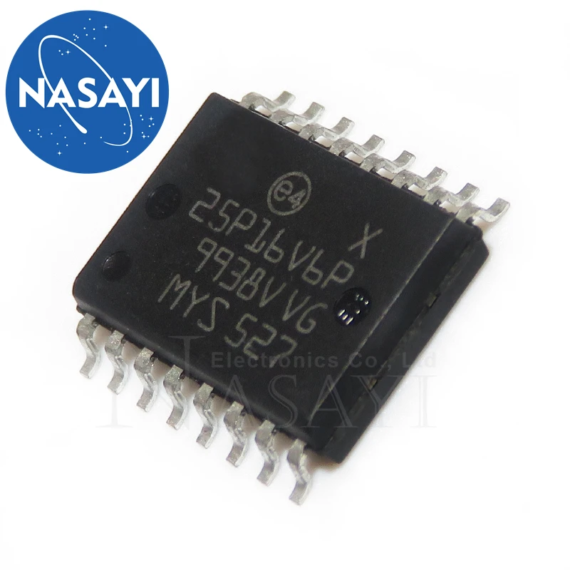 5pcs/lot M25P16-VMF6TP 25P16V6P M25P16 SOP-16 
5pcs/lot M25P16-VMF6TP 25P16V6P M25P16 SOP-16
