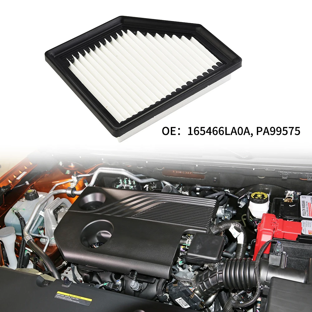 Car Engine Air Filter 165466LA0A PA99575 24.9x14.6x5.4cm For Nissan Sentra 2.0L 2020 2021 2022 Improve Engine Performance
Car Engine Air Filter 165466LA0A PA99575 24.9x14.6x5.4cm For Nissan Sentra 2.0L 2020 2021 2022 Improve Engine Performance