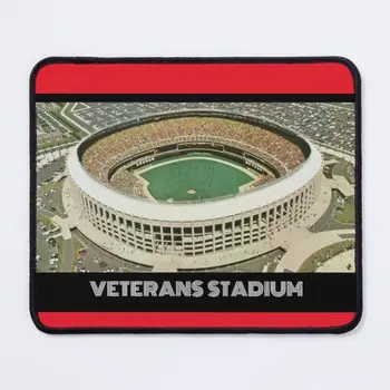 Veterans Stadium Phillies Red Mouse Pad PC Mousepad Gamer Play Table Computer Keyboard Mat Mens Gaming Desk Printing Anime