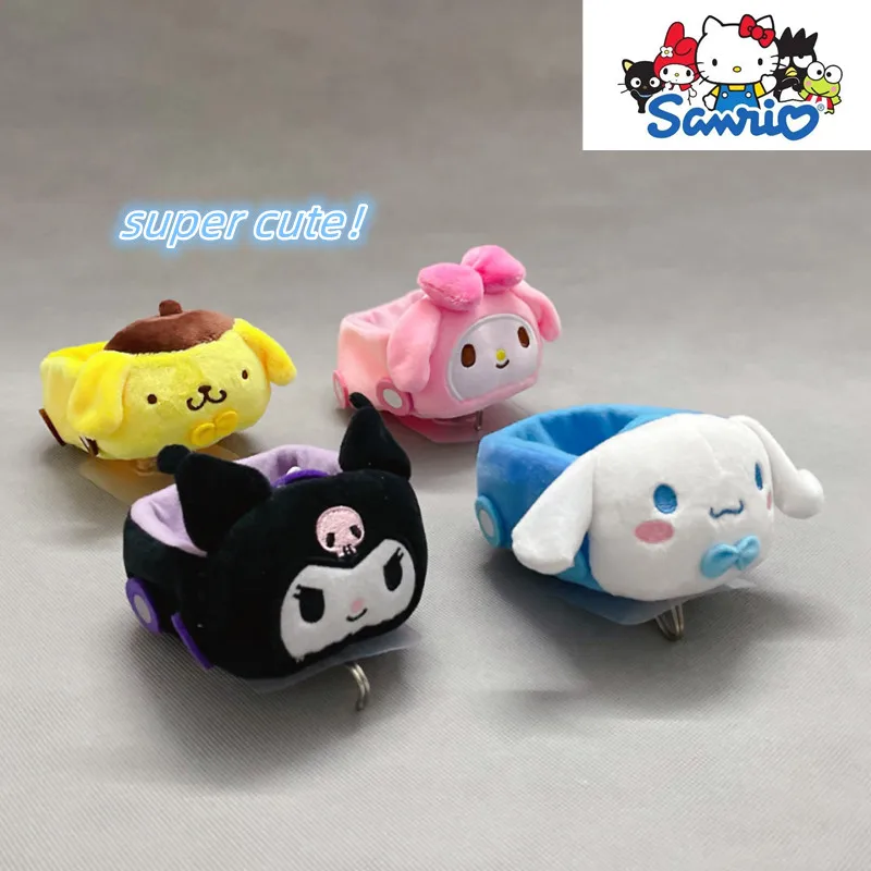 Japanese Cartoon Sanrio New Creative Car Shape Kuromi Cinnamoroll Mymelody Plush Toy Small Pendant Children's Gift
Japanese Cartoon Sanrio New Creative Car Shape Kuromi Cinnamoroll Mymelody Plush Toy Small Pendant Children's Gift