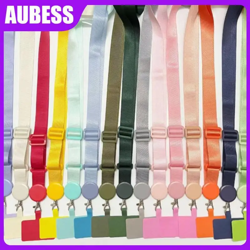Unisex Necklace Sling Multifunctional Lanyard Gasket Anti-lost Adjustable Hanging Cord Mobile Phone Rope Polyester Geometric
Unisex Necklace Sling Multifunctional Lanyard Gasket Anti-lost Adjustable Hanging Cord Mobile Phone Rope Polyester Geometric