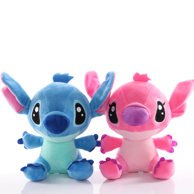 20cm Disney Stitch Plush Toy Stitch Pink Angel Plush Doll Soft Stuffed Plush Toy Children Toy Kids Christmas Gift
20cm Disney Stitch Plush Toy Stitch Pink Angel Plush Doll Soft Stuffed Plush Toy Children Toy Kids Christmas Gift
