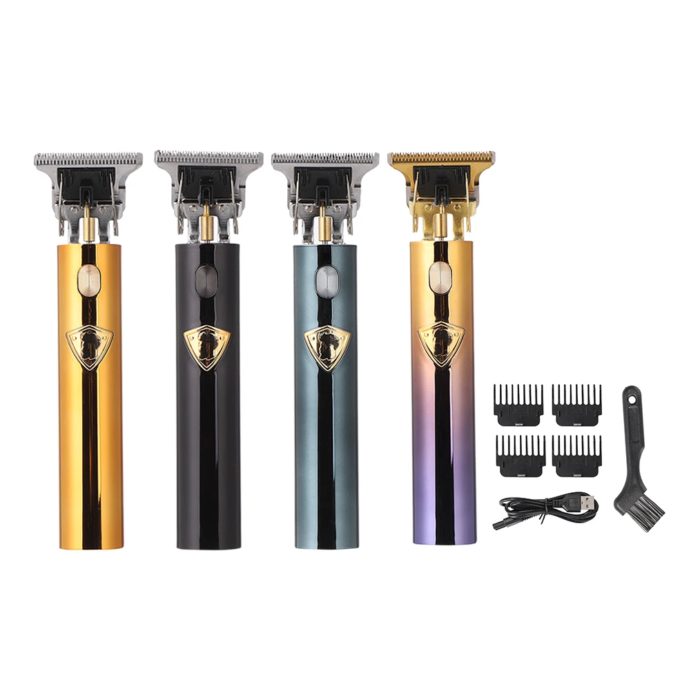 New T-Shaped Professional Hair Clipper USB Rechargeable Hair Cutting Machine for Men Barber Professional Beard Trimmer Cutter
New T-Shaped Professional Hair Clipper USB Rechargeable Hair Cutting Machine for Men Barber Professional Beard Trimmer Cutter