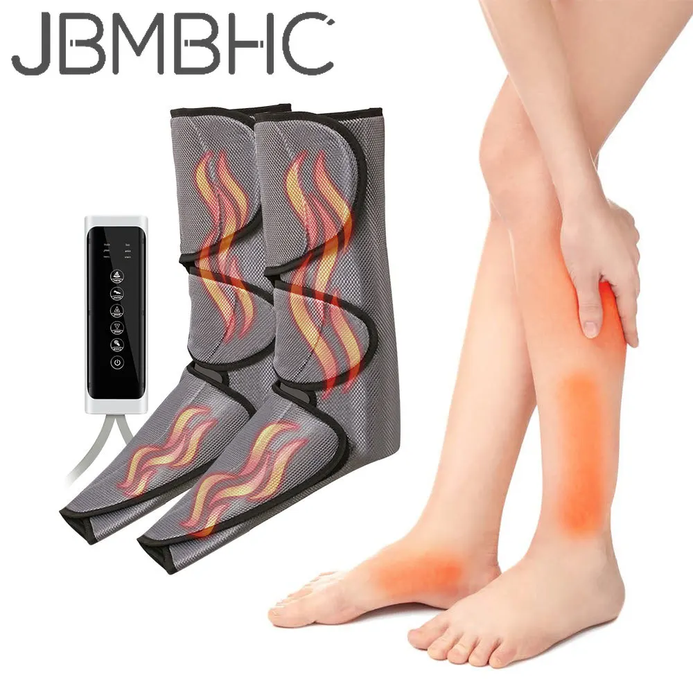 Air Compression Leg Massager Foot Massager Professional Electric Heating Physiotherapy Pain Relief Blood Circulation Machine
Air Compression Leg Massager Foot Massager Professional Electric Heating Physiotherapy Pain Relief Blood Circulation Machine