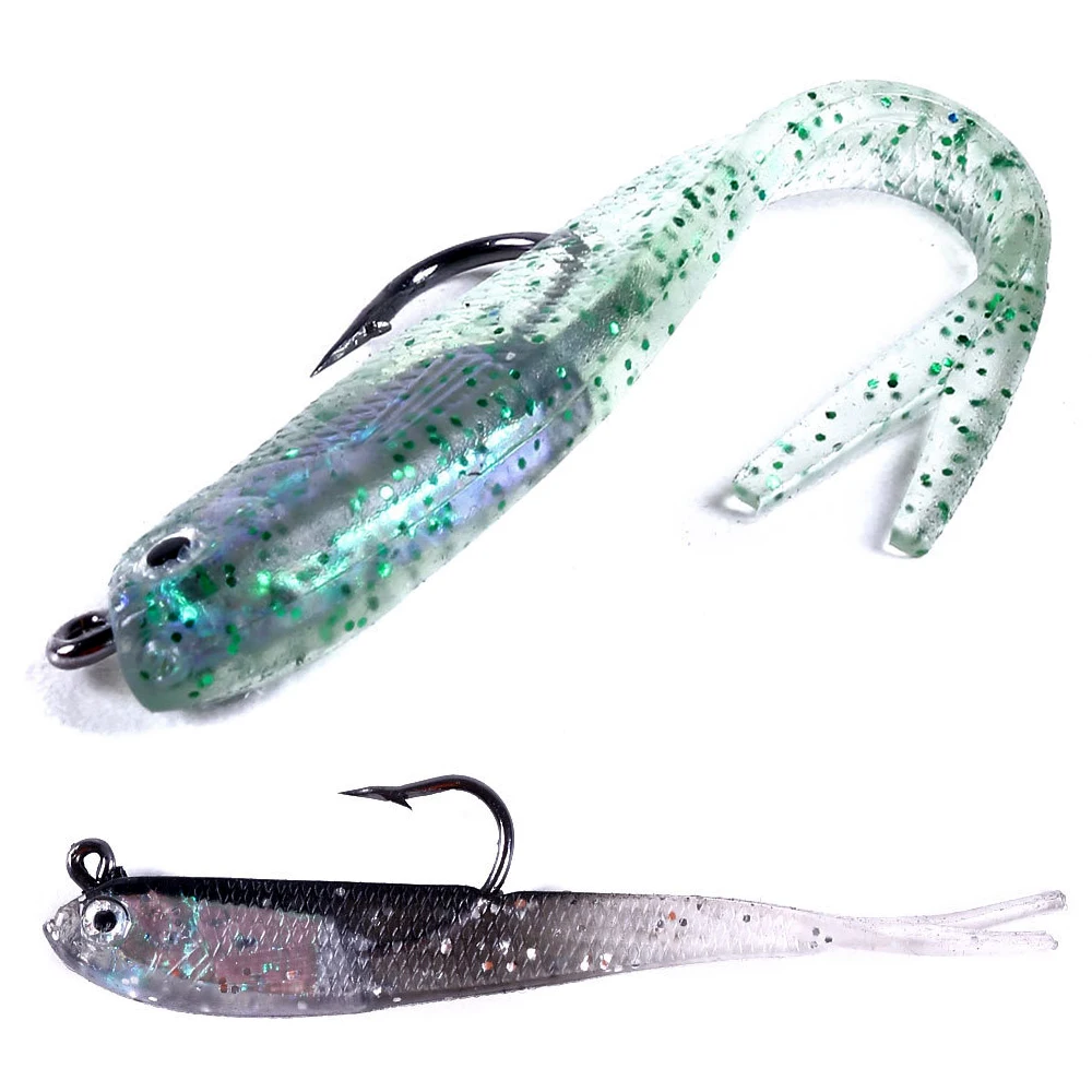 5PCS Soft Bait Pencil Lure 3D Eye Fishhook Sinking Trolling Holographic Pike Luminous River Ocean Fishing Tackle Swimbait Pesca
5PCS Soft Bait Pencil Lure 3D Eye Fishhook Sinking Trolling Holographic Pike Luminous River Ocean Fishing Tackle Swimbait Pesca