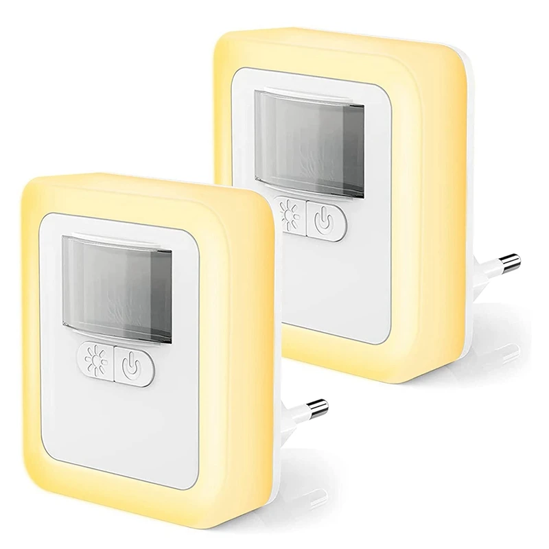 Night Light,LED Night Light With Twilight Sensor,Night Lamp For Children's Room,Bedroom,Hallway,Warm White EU Plug
Night Light,LED Night Light With Twilight Sensor,Night Lamp For Children's Room,Bedroom,Hallway,Warm White EU Plug