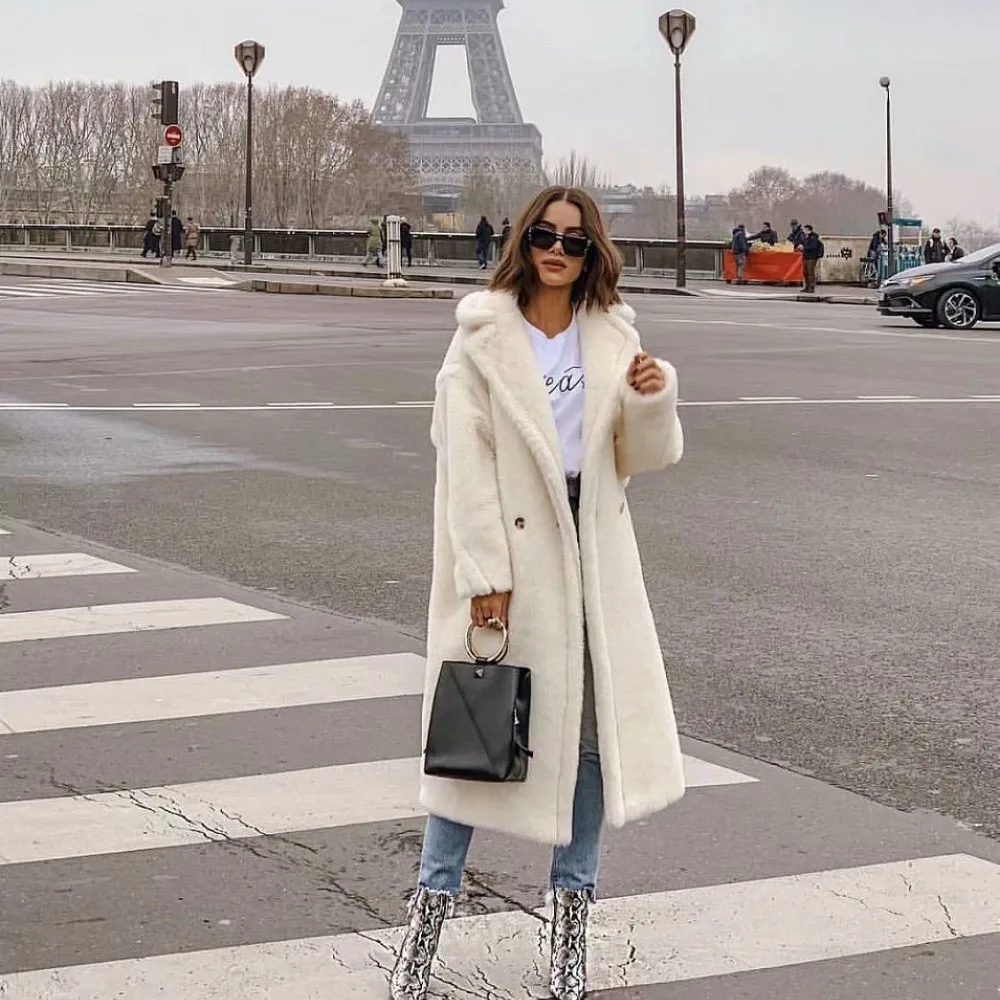 New Fashion Women Autumn Winter Thick Warm Teddy Coat Female Christmas Cashmere Jacket 12 Colors Casual Long Wool Coats Overcoat
New Fashion Women Autumn Winter Thick Warm Teddy Coat Female Christmas Cashmere Jacket 12 Colors Casual Long Wool Coats Overcoat