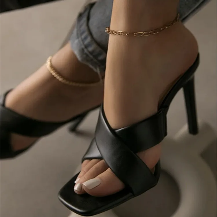 Women Fashion Pumps Ladies Sexy Leather Wedding Party Shoes Woman Office High Heels Female Dress Sandals Mujer Sapato Feminino
Women Fashion Pumps Ladies Sexy Leather Wedding Party Shoes Woman Office High Heels Female Dress Sandals Mujer Sapato Feminino