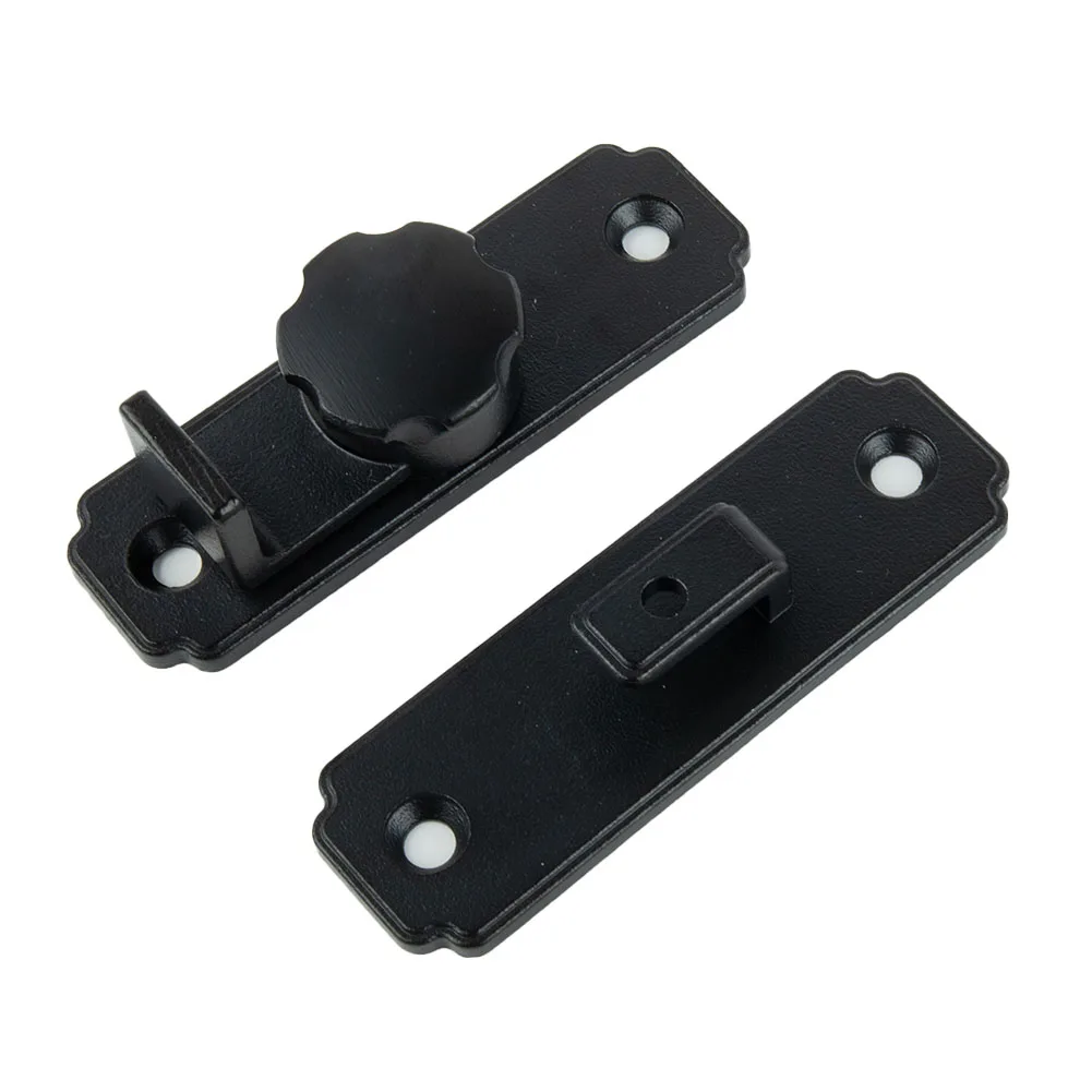 For Sliding Door Door Lock Home Hardware Accessories Barn Door Lock Black Sliding Door Hasps Stainless Steel 90 Degree
For Sliding Door Door Lock Home Hardware Accessories Barn Door Lock Black Sliding Door Hasps Stainless Steel 90 Degree