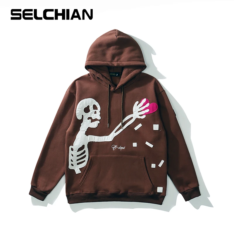 Harajuku Skull Graffiti Streetwear Fleece Autumn and Winter Hoodies Mens and Womens Retro Oversize Casual Hooded Sweatshirts
Harajuku Skull Graffiti Streetwear Fleece Autumn and Winter Hoodies Mens and Womens Retro Oversize Casual Hooded Sweatshirts