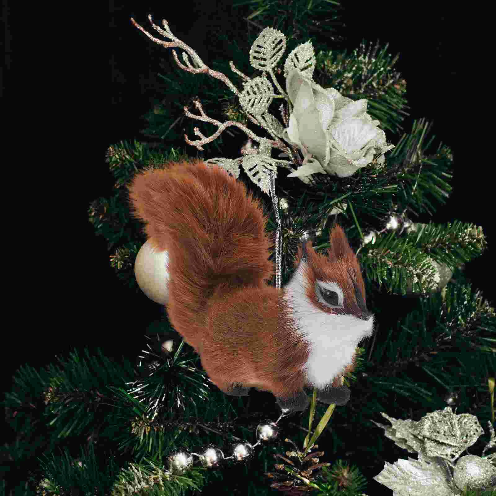 Furry Squirrel Ornament Small Plush Squirrel Statue Decoration Realistic Furry Squirrel Ornament
Furry Squirrel Ornament Small Plush Squirrel Statue Decoration Realistic Furry Squirrel Ornament