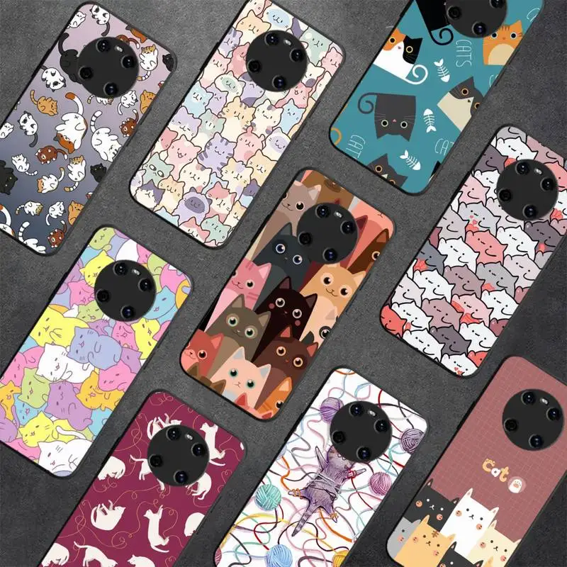 Cartoon Cute Cats Phone Case For Huawei Y 5 Y62019 Y52018 Y92019 Luxury funda case for 9prime2019
Cartoon Cute Cats Phone Case For Huawei Y 5 Y62019 Y52018 Y92019 Luxury funda case for 9prime2019