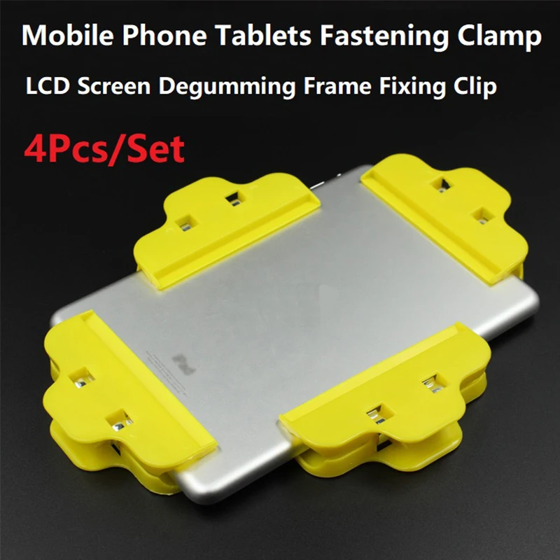 Mobile Phone Tablets Fastening Clamp For Iphone Samsung Tablets LCD Screen Degumming Frame Fixing Clip Plastic Clip Universal
Mobile Phone Tablets Fastening Clamp For Iphone Samsung Tablets LCD Screen Degumming Frame Fixing Clip Plastic Clip Universal