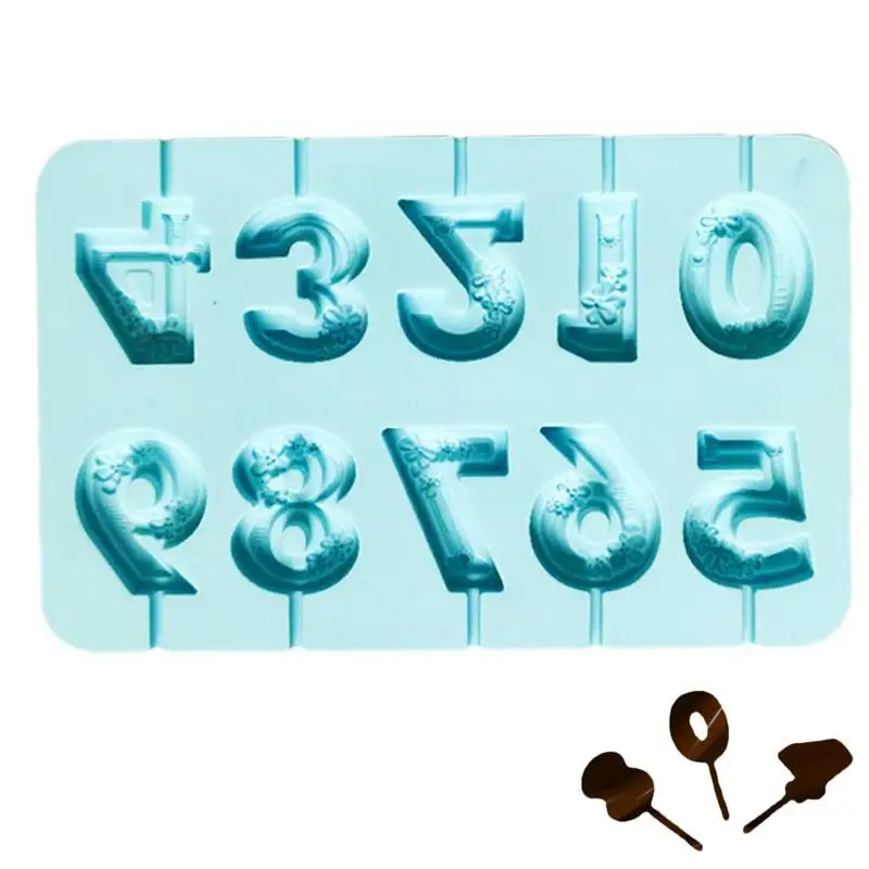 Silicone Number Cake Molds Happy Birthday Number Candle Mould DIY Silicone Mold For Cake Decoration Sugar Craft Chocolate
Silicone Number Cake Molds Happy Birthday Number Candle Mould DIY Silicone Mold For Cake Decoration Sugar Craft Chocolate