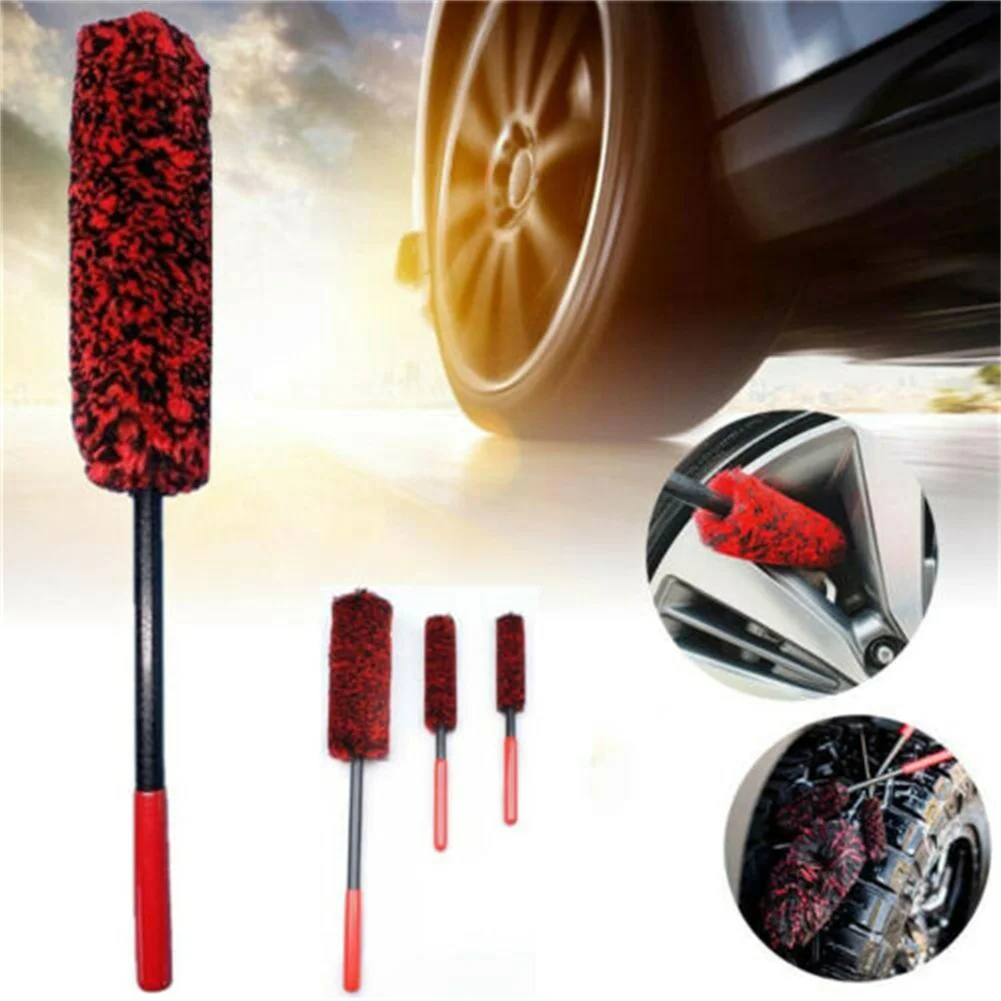 1Pc Car Wheel Cleaner Brush Tire Rim Cleaning Tool Super Plush Soft Alloy Cleaning Brush Kit Auto Washing Dust Cleaning Supplies
1Pc Car Wheel Cleaner Brush Tire Rim Cleaning Tool Super Plush Soft Alloy Cleaning Brush Kit Auto Washing Dust Cleaning Supplies