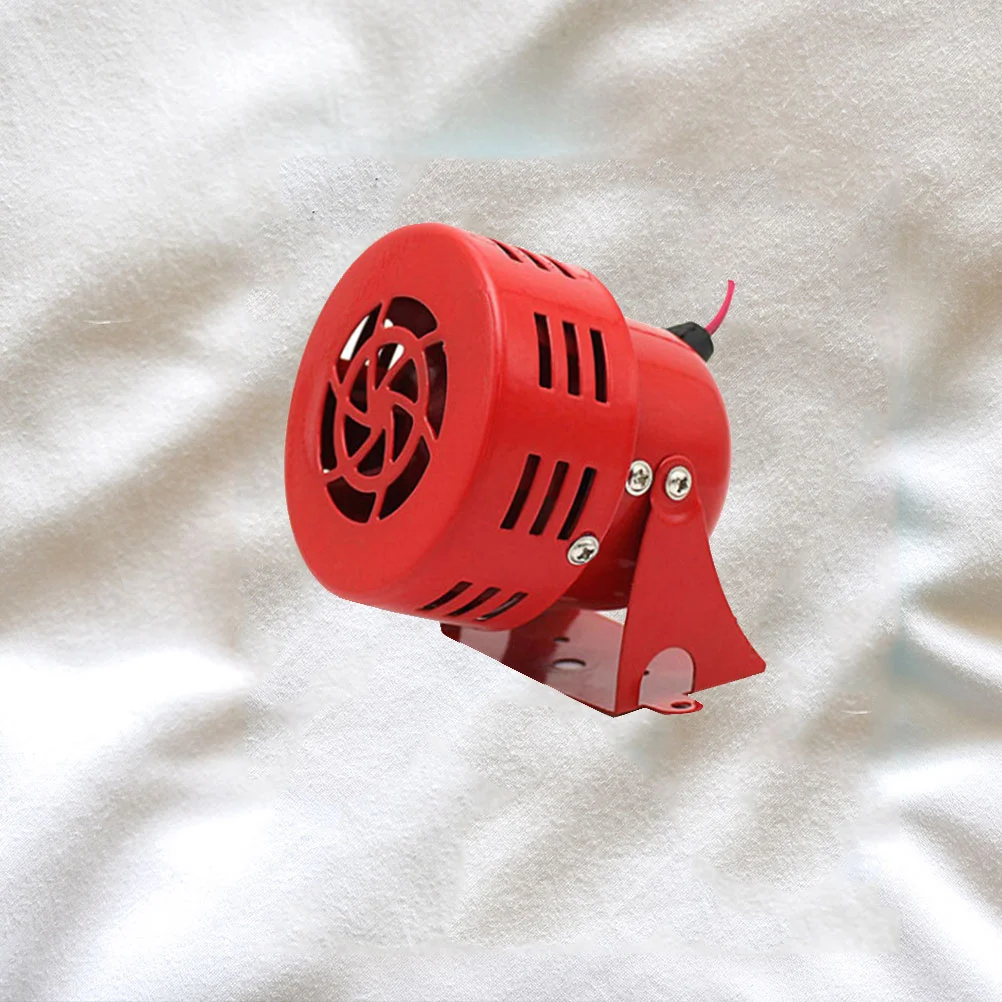 1 Set of Red Metal Fan Compact Super Loud Electric Car Horn for RVs SUVs Motorcycles Trucks 
1 Set of Red Metal Fan Compact Super Loud Electric Car Horn for RVs SUVs Motorcycles Trucks