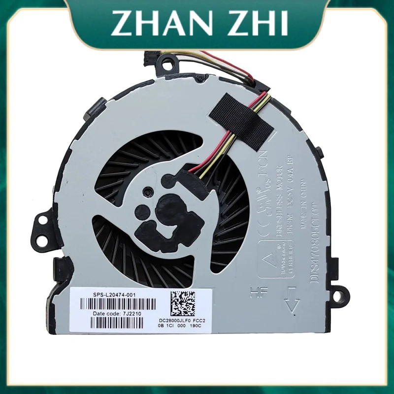 New Laptop Cooler CPU Cooling Fan For HP 250 255 256/G7 15-DA TPN-C135 C136 L2047 4-01
New Laptop Cooler CPU Cooling Fan For HP 250 255 256/G7 15-DA TPN-C135 C136 L2047 4-01