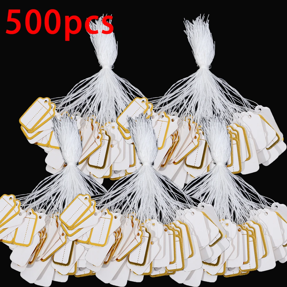 500 шт., золотые, серебряные карты для демонстрации ювелирных изделий, шнур для ювелирных изделий, ценники, серьги «сделай сам», ценник, бизнес-аксессуары
500 шт., золотые, серебряные карты для демонстрации ювелирных изделий, шнур для ювелирных изделий, ценники, серьги «сделай сам», ценник, бизнес-аксессуары