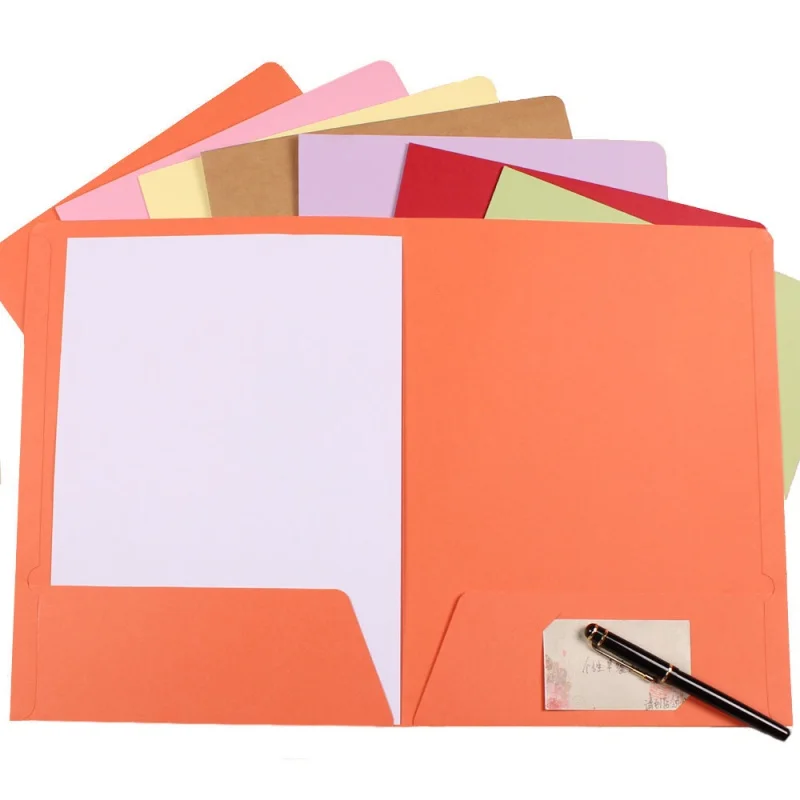 

Папка для документов izd design izd Office A4, папка для презентаций ручной работы, картонная папка