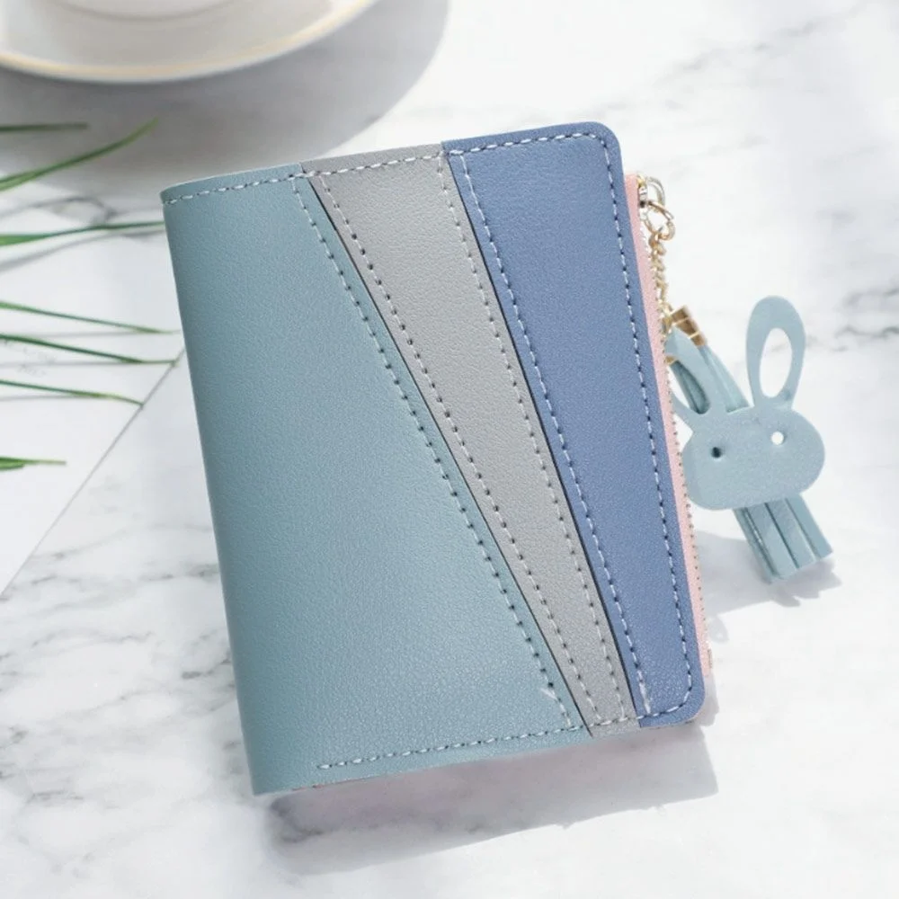 Women Short Wallet Zip PU Leather Money Bag Pouch Bag Lady Fashion Coin Purse Cute Card Holder
Women Short Wallet Zip PU Leather Money Bag Pouch Bag Lady Fashion Coin Purse Cute Card Holder