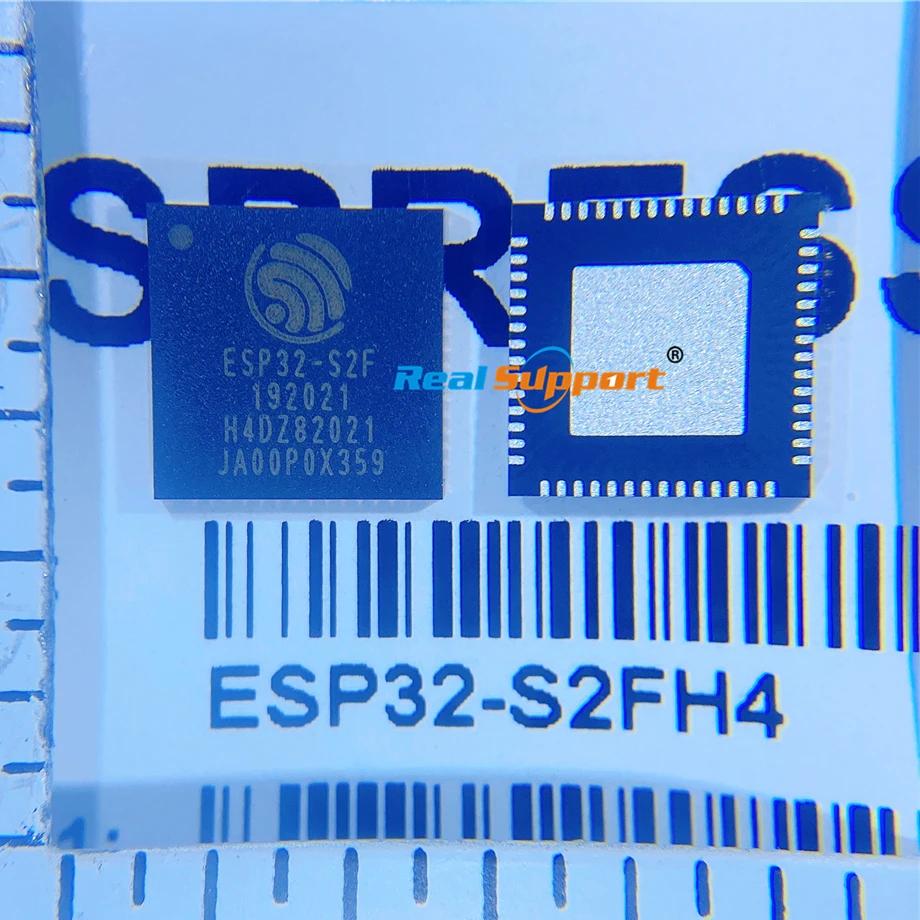 ESP32-S2FH4 2,4 ГГц Wi-Fi SoC 320 КБ SRAM и 128 Кб ROM одноъядерный 32-разрядный микросхема MCU
ESP32-S2FH4 2,4 ГГц Wi-Fi SoC 320 КБ SRAM и 128 Кб ROM одноъядерный 32-разрядный микросхема MCU