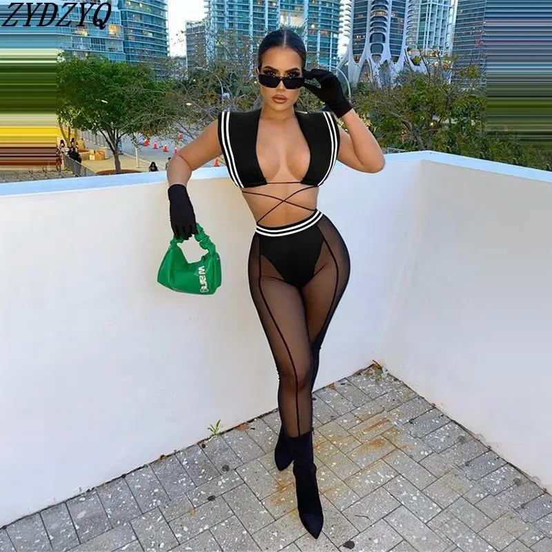 ZYDZYQ 2 Pieces Set Women Summer Baseball Contrast Mesh Pants Sets Y2k Clothes Nightclub Vacation Outfits Streetwear Wholesale
ZYDZYQ 2 Pieces Set Women Summer Baseball Contrast Mesh Pants Sets Y2k Clothes Nightclub Vacation Outfits Streetwear Wholesale
