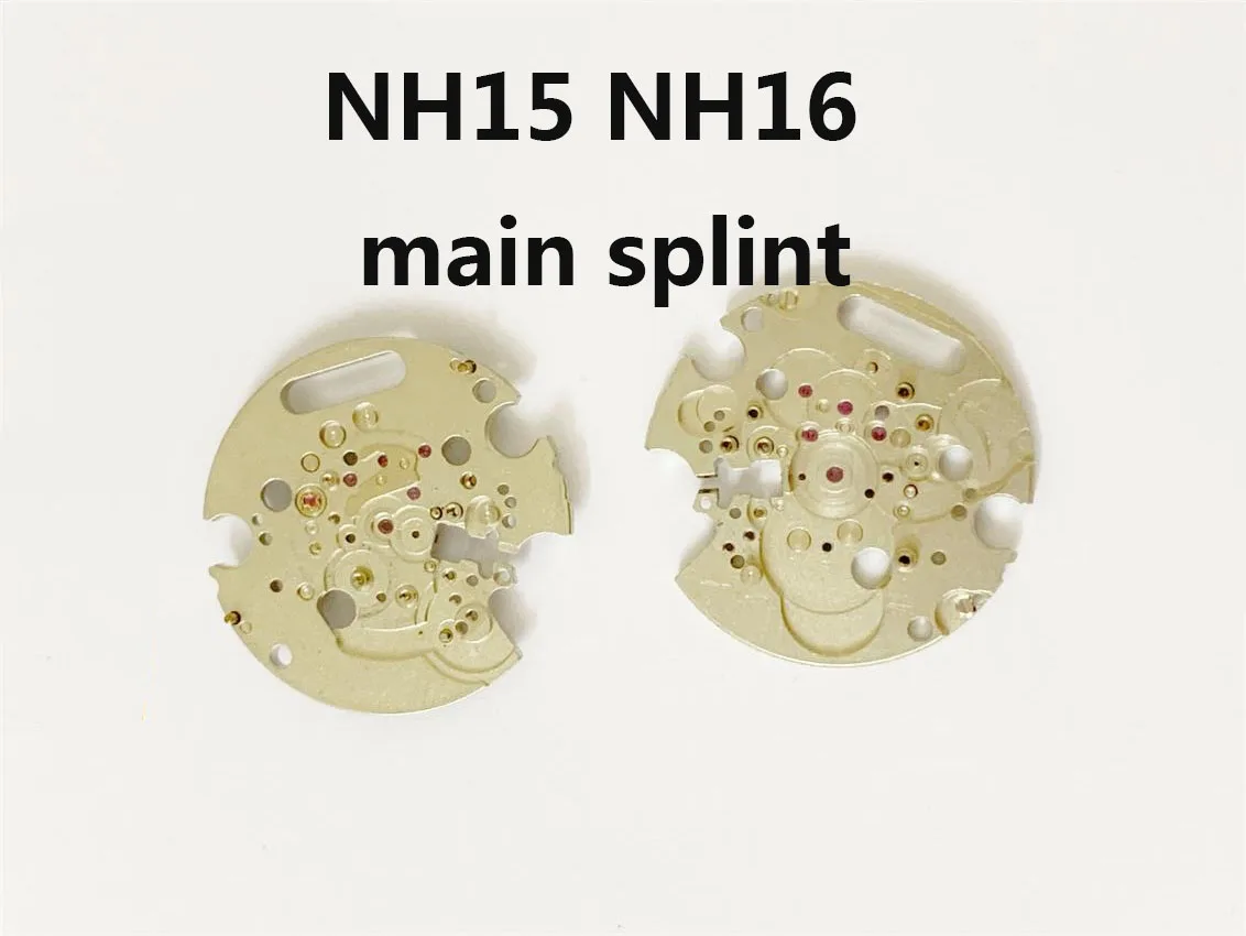 Часы оригинальные аксессуары подходят для Японии Seiko NH15 NH16 механизм основная шина с противоударной основной платой части часов
Часы оригинальные аксессуары подходят для Японии Seiko NH15 NH16 механизм основная шина с противоударной основной платой части часов