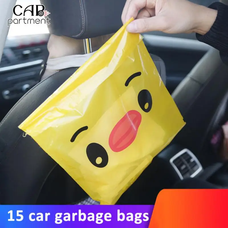 Leakproof Rubbish Holder Practical Disposable Vehicle Garbage Bag Environmental Protection 15pcs Car Trash Bags
Leakproof Rubbish Holder Practical Disposable Vehicle Garbage Bag Environmental Protection 15pcs Car Trash Bags