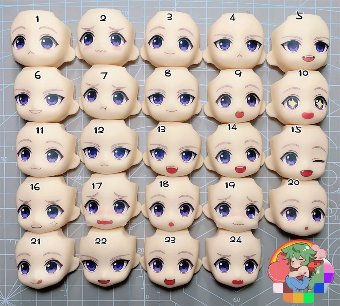 Anime Hunter × Hunter Killua Zoldyck Handmade OB11 Water Paste Face Alternate Face Expression Cosplay C
Anime Hunter × Hunter Killua Zoldyck Handmade OB11 Water Paste Face Alternate Face Expression Cosplay C