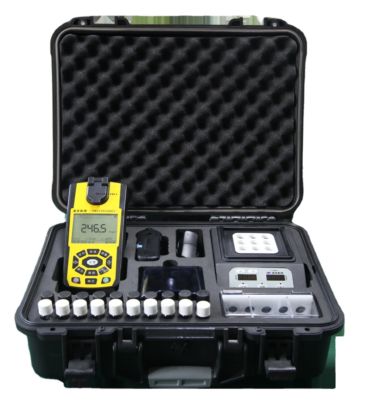 Portable COD analyzer chemical oxygen demand analyzer total phosphorus ammonia-N meter tester
Portable COD analyzer chemical oxygen demand analyzer total phosphorus ammonia-N meter tester