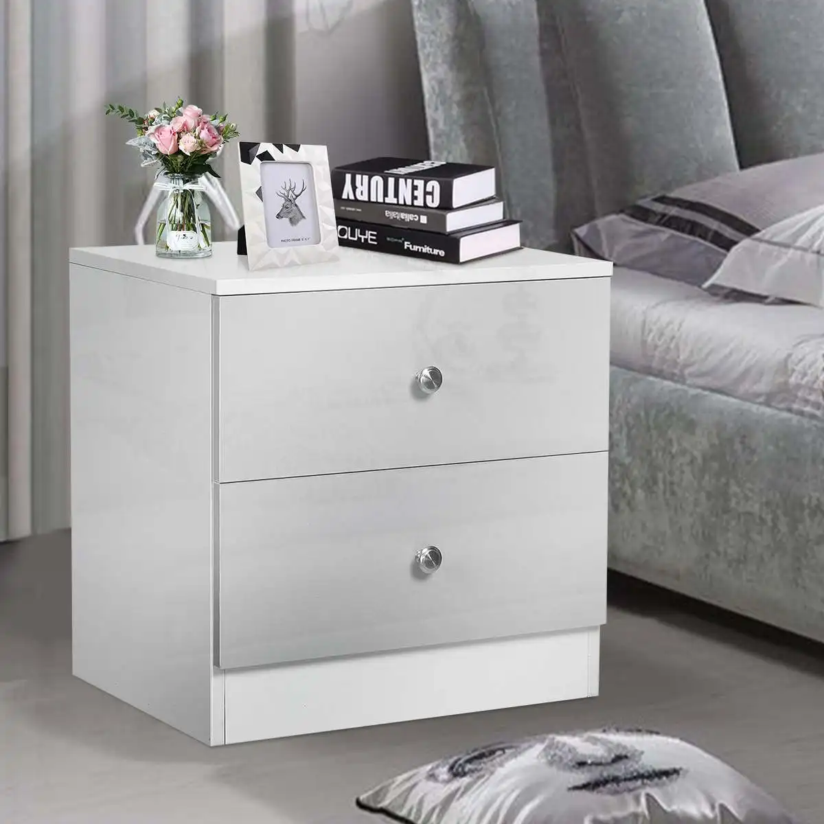 45*40*46cm Home Bedroom Storage Cabinet Chest of Drawers Underwear Sock Clothes Storage Space
45*40*46cm Home Bedroom Storage Cabinet Chest of Drawers Underwear Sock Clothes Storage Space