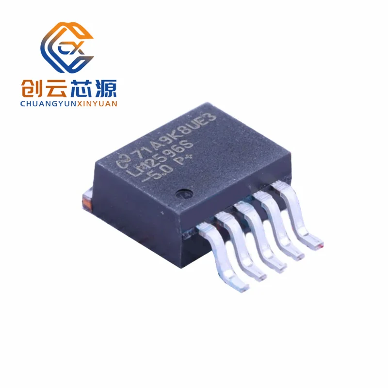10pcs New 100% Original LM2596SX-5.0 Integrated Circuits Operational Amplifier Single Chip Microcomputer TO-263-5 
10pcs New 100% Original LM2596SX-5.0 Integrated Circuits Operational Amplifier Single Chip Microcomputer TO-263-5