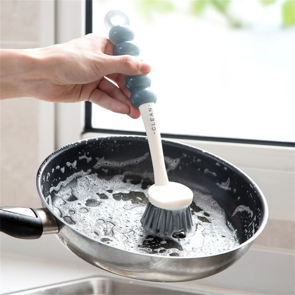 Kitchen Multifunctional Brush Modern Simplicity Thick Bristles Gourd Shape Design Convenient Multiple Purposes Plastic
Kitchen Multifunctional Brush Modern Simplicity Thick Bristles Gourd Shape Design Convenient Multiple Purposes Plastic