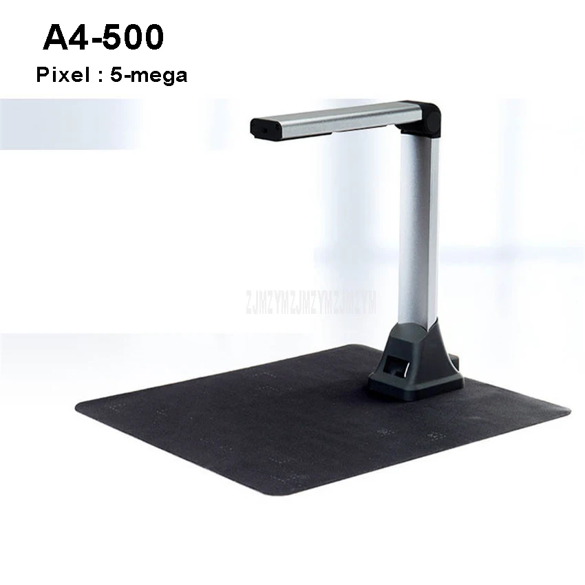 A4-500 New A4 Automatic USB Portable Digital Document Scanner Photo File Scanning 5-mega Pixels Scanner Fast Visual Presenter
A4-500 New A4 Automatic USB Portable Digital Document Scanner Photo File Scanning 5-mega Pixels Scanner Fast Visual Presenter