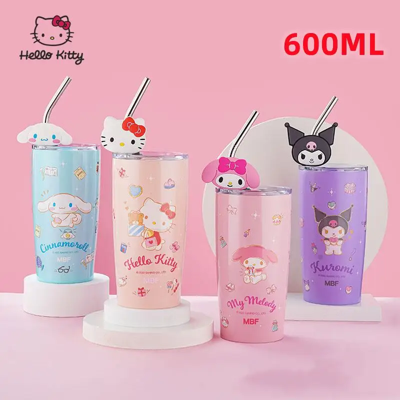 600 мл 3D соломинка Hello Kitty Kuromi прямой напиток аниме мультяшный домашний Автомобиль изоляционная чашка стальной термос без пятен чашка подарок...
600 мл 3D соломинка Hello Kitty Kuromi прямой напиток аниме мультяшный домашний Автомобиль изоляционная чашка стальной термос без пятен чашка подарок...