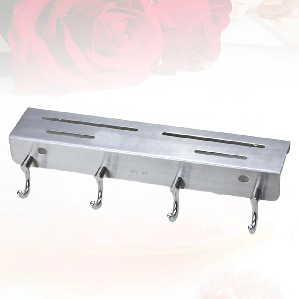 Practical Space Saving Stainless Steel Holder Storage Rack Shelf Block Hanger for Home
Practical Space Saving Stainless Steel Holder Storage Rack Shelf Block Hanger for Home