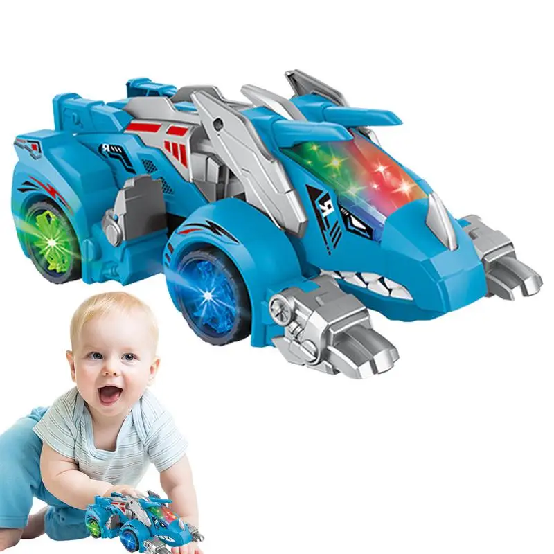 

Трансформирующая игрушка-динозавр 2 в 1, игрушка-динозавр, машинка-Динозавр для детей, 3 идеально подходит для Хэллоуина, Рождества или дня ро...
