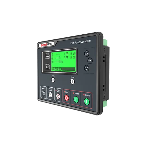 FPC615 Fire Pump Controller designed for controlling of fire pump unit. SmartGen Original
FPC615 Fire Pump Controller designed for controlling of fire pump unit. SmartGen Original