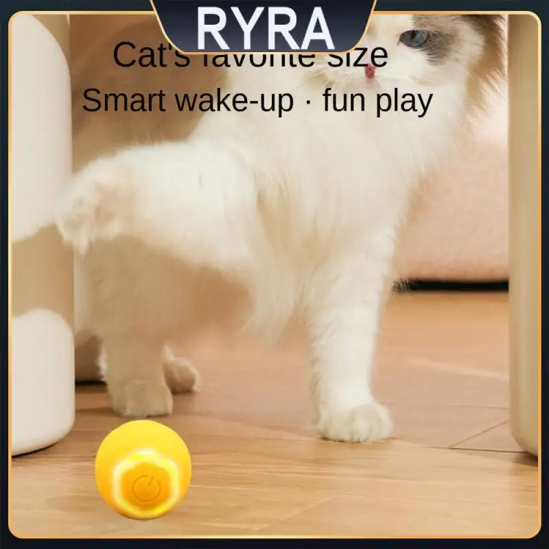 Smart Rolling Ball Cat Toy Ball Toy Yellow Pet Ball Abs Smart Pet Rolling Ball Intelligent Rolling Ball Toy Pet Supplies Pink
Smart Rolling Ball Cat Toy Ball Toy Yellow Pet Ball Abs Smart Pet Rolling Ball Intelligent Rolling Ball Toy Pet Supplies Pink