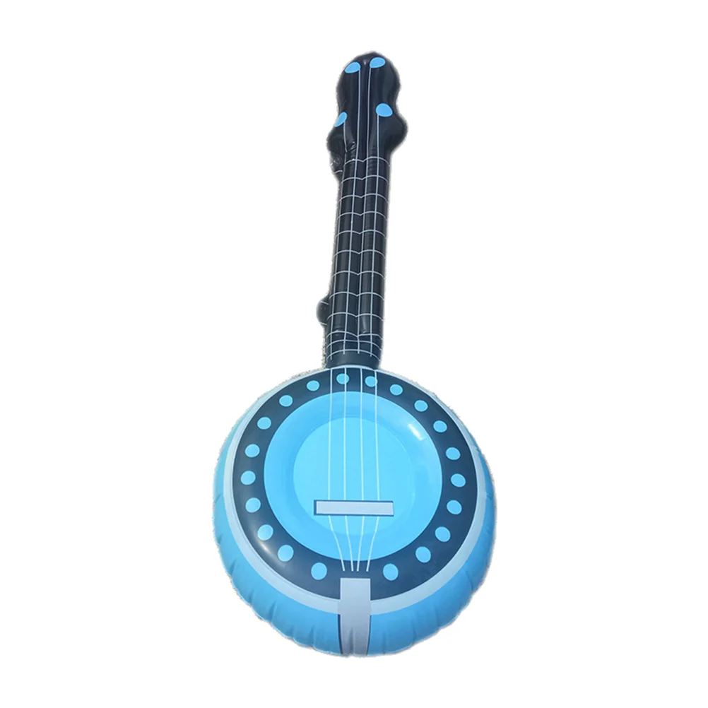 3 Pcs Music Toy Stage Props PVC Inflatable Lute Musical Instrument Child Kid Toys
3 Pcs Music Toy Stage Props PVC Inflatable Lute Musical Instrument Child Kid Toys