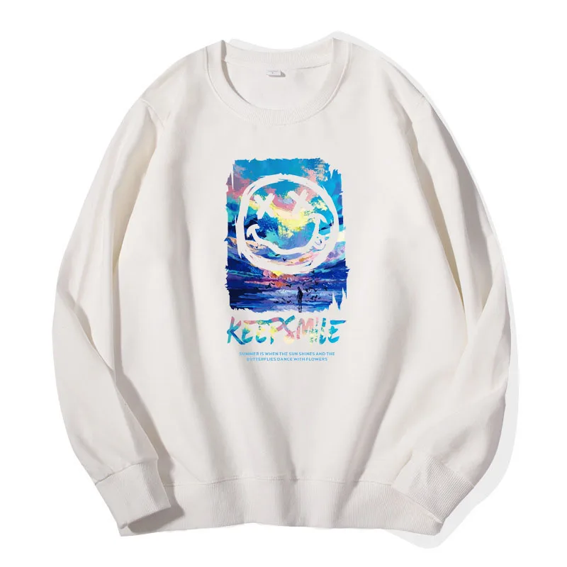 New Women Casual Clothes Fashion Pullover Fashion Scrawl Print Sweatshirt Girl Pure Cotton Hoodies Long Sleeve Tops
New Women Casual Clothes Fashion Pullover Fashion Scrawl Print Sweatshirt Girl Pure Cotton Hoodies Long Sleeve Tops