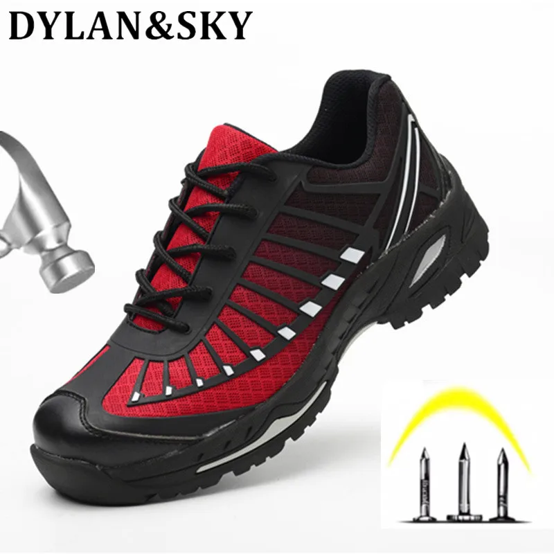 New Top Sale Droppshipping Men And Women Safety Boots Outdoor Breathable Smash-Proof Puncture-Proof Workers Sneakers Men Shoes
New Top Sale Droppshipping Men And Women Safety Boots Outdoor Breathable Smash-Proof Puncture-Proof Workers Sneakers Men Shoes