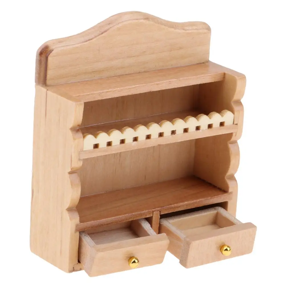 Dollhouse Kitchen / Bathroom Furniture Decor - 1/12 Scale Miniature Hanging Cabinet Shelf Model
Dollhouse Kitchen / Bathroom Furniture Decor - 1/12 Scale Miniature Hanging Cabinet Shelf Model