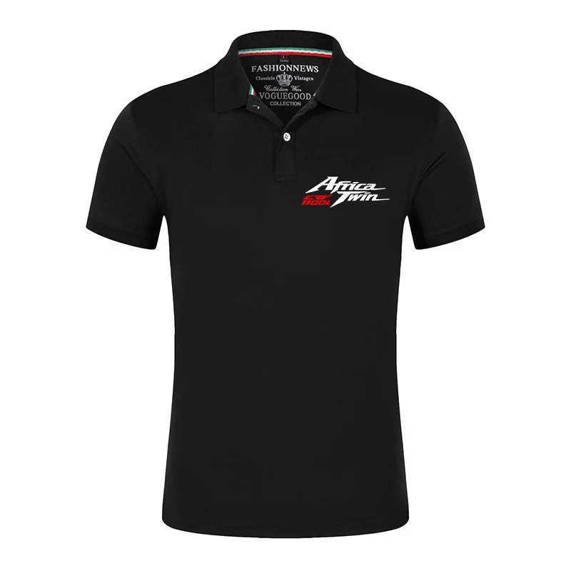 2022 Unisex Africa Twin Crf 1000 L Crf1000 Summer Men's Polo Short Sleeves Solid Color Tshirt Motorcycle Tops Outdoor T-shirt
2022 Unisex Africa Twin Crf 1000 L Crf1000 Summer Men's Polo Short Sleeves Solid Color Tshirt Motorcycle Tops Outdoor T-shirt