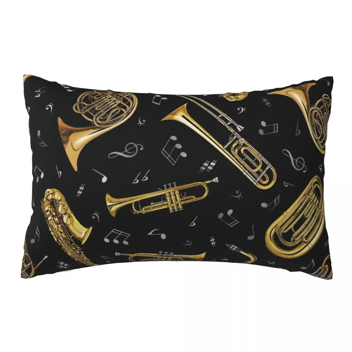 Trumpet Musical Notes Decorative Pillow Covers Throw Pillow Cover Home Pillows Shells Cushion Cover Zippered Pillowcase
Trumpet Musical Notes Decorative Pillow Covers Throw Pillow Cover Home Pillows Shells Cushion Cover Zippered Pillowcase