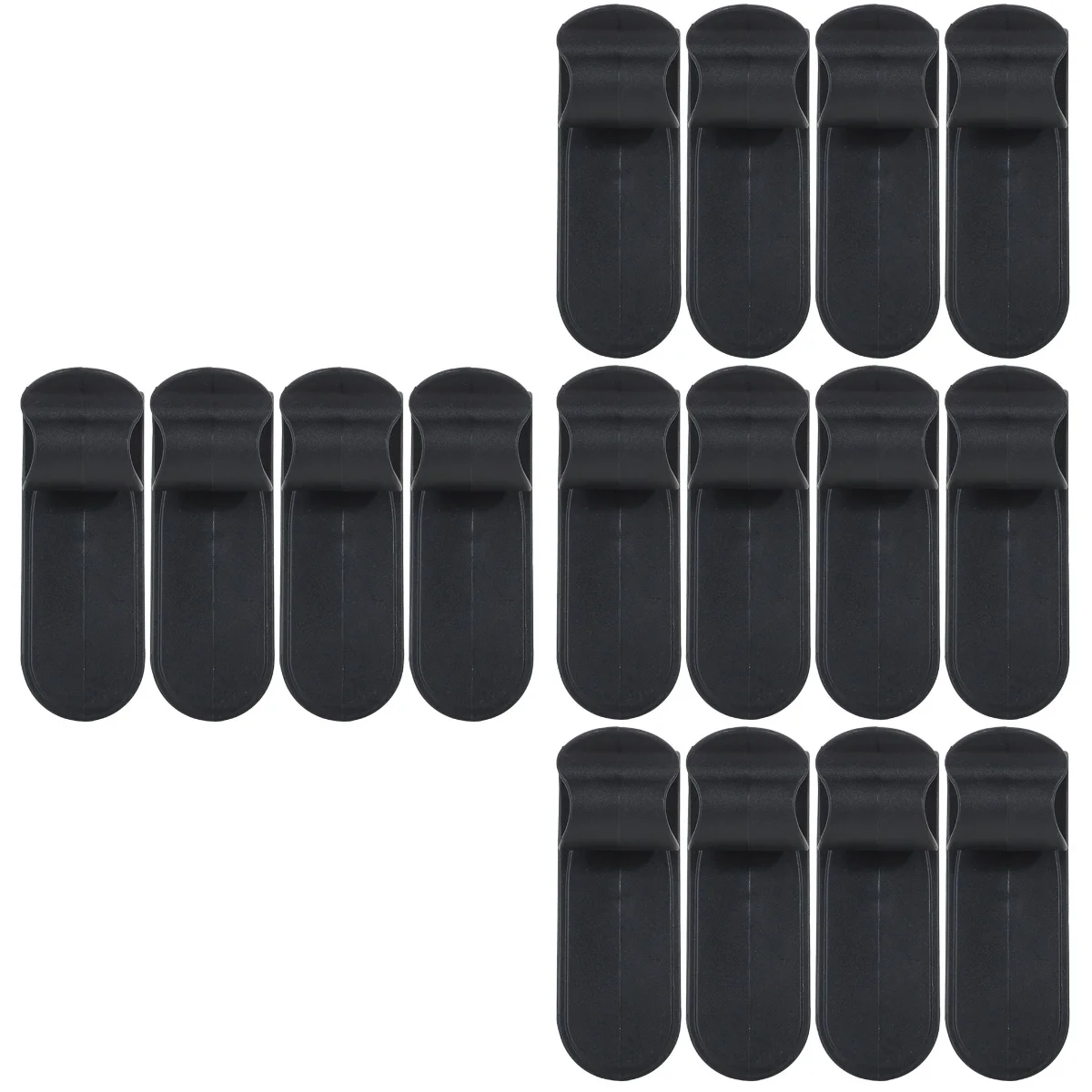 16 Pcs Headrest Hooks Umbrella Holder Car Back Hanger Vehicle Trunk 14X5.2X3.5CM Organizer Bracket Black Plastic
16 Pcs Headrest Hooks Umbrella Holder Car Back Hanger Vehicle Trunk 14X5.2X3.5CM Organizer Bracket Black Plastic
