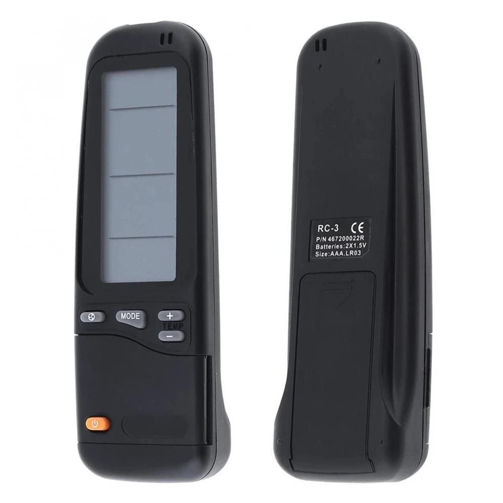 Air Conditioner Remote Co Black Air Conditioner Remote Controller For Airwell Electra RC-3 RC-4 RC-7 Emailair Elco RC-41-12 3IN1
Air Conditioner Remote Co Black Air Conditioner Remote Controller For Airwell Electra RC-3 RC-4 RC-7 Emailair Elco RC-41-12 3IN1